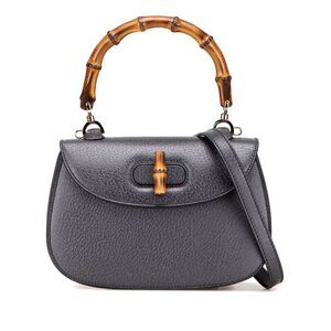 Gucci Grained Calfskin Bamboo Night